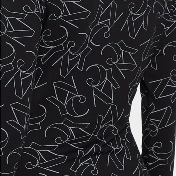 ⭐️ Firm Price ⭐️ NYC Dreamy French Terry Asymmetric Cut-Out Top & straight pants - Picture 6 of 8